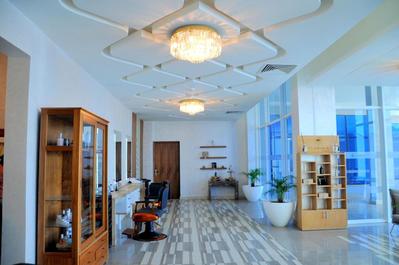 Pickalbatros White Beach Taghazout (Adults Only) Exterior foto The interior of the hotel