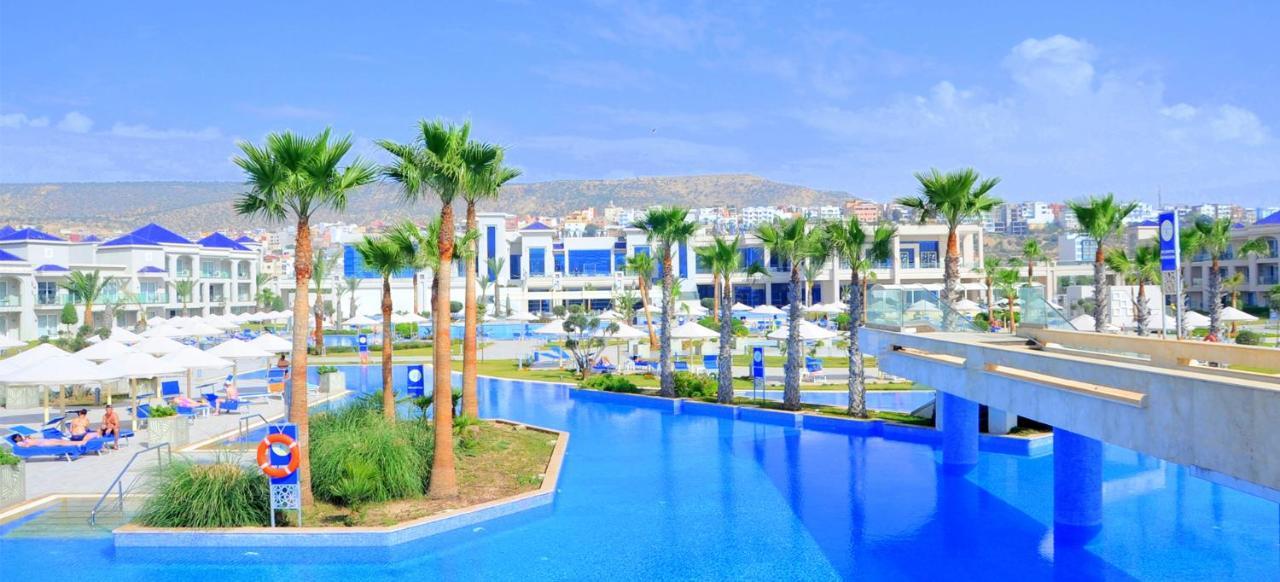 Pickalbatros White Beach Taghazout (Adults Only) Exterior foto The resort