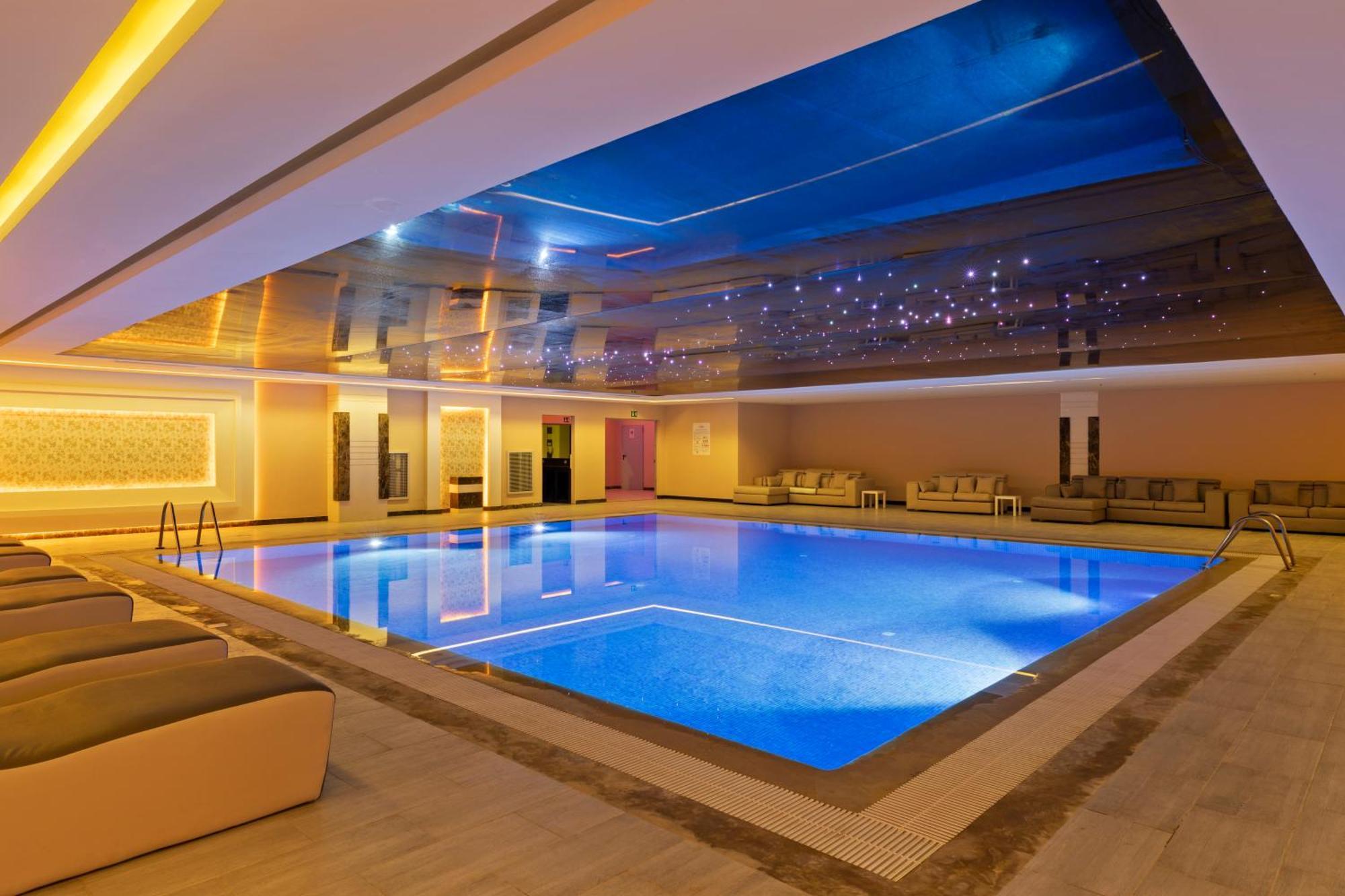Pickalbatros White Beach Taghazout (Adults Only) Exterior foto Indoor pool