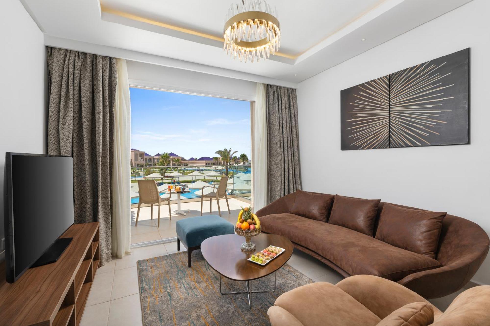 Pickalbatros White Beach Taghazout (Adults Only) Exterior foto Living room