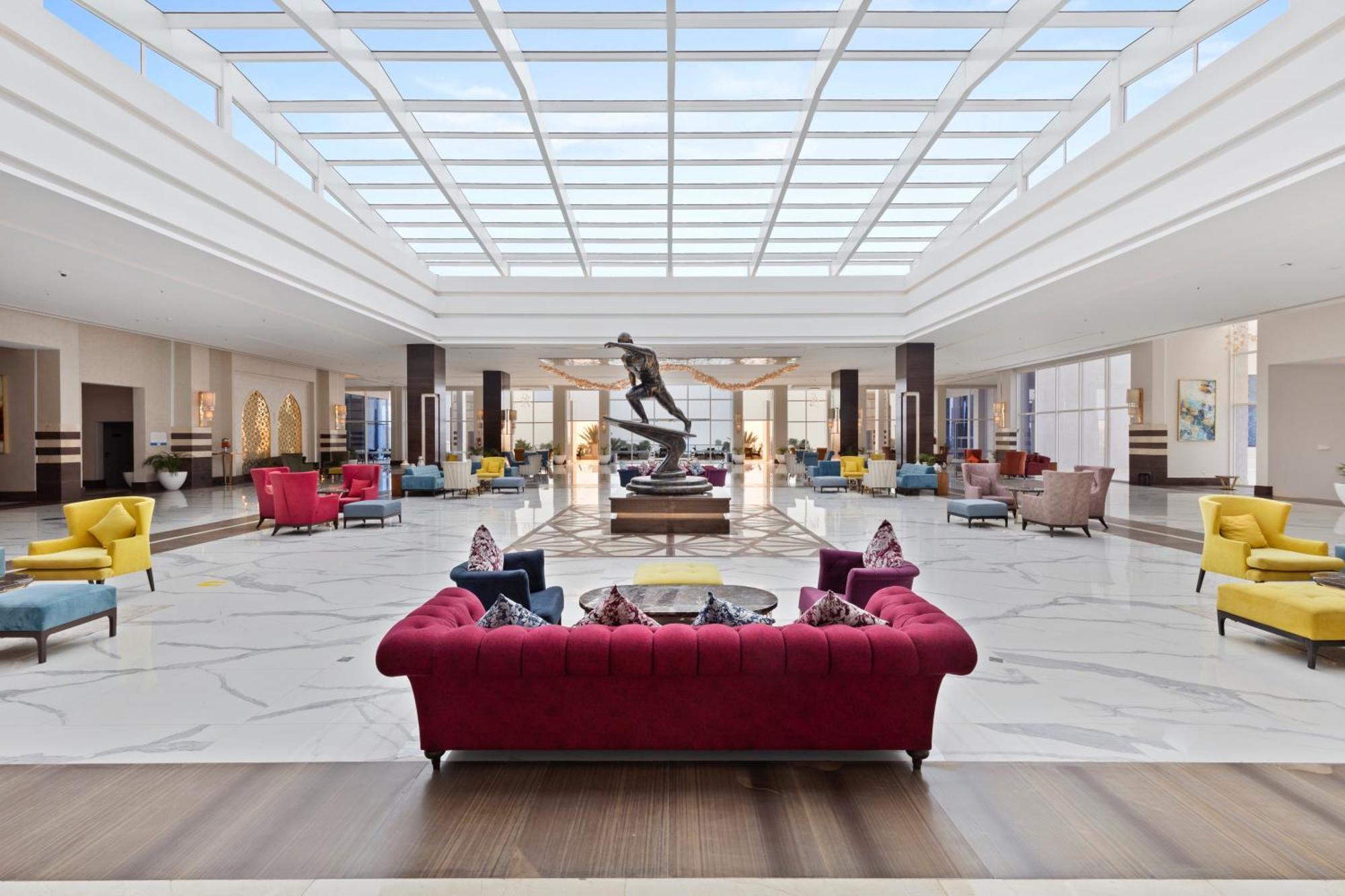 Pickalbatros White Beach Taghazout (Adults Only) Exterior foto Lobby