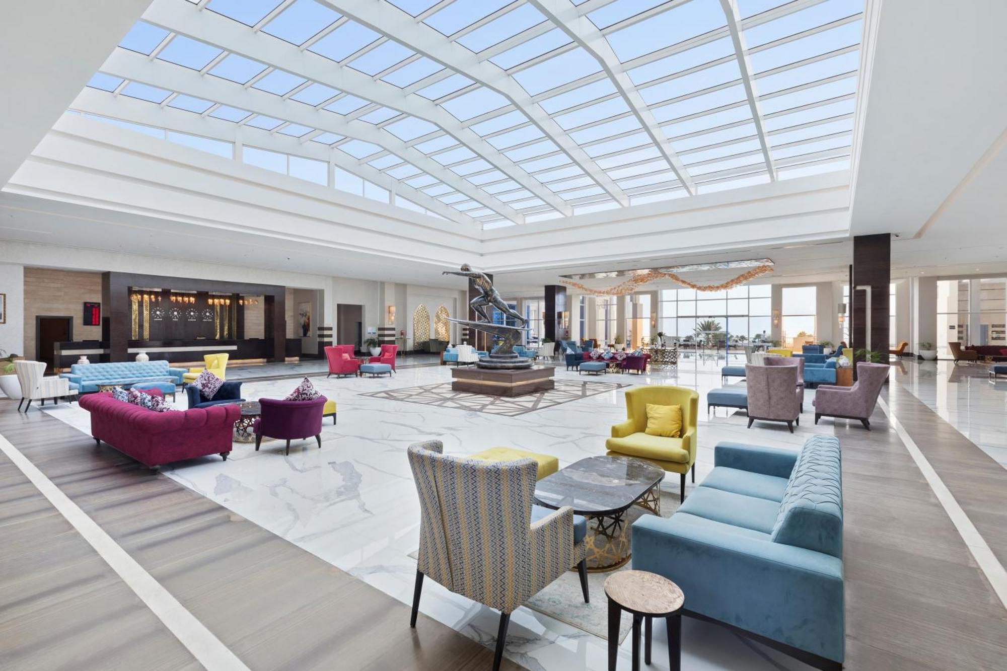 Pickalbatros White Beach Taghazout (Adults Only) Exterior foto Lobby