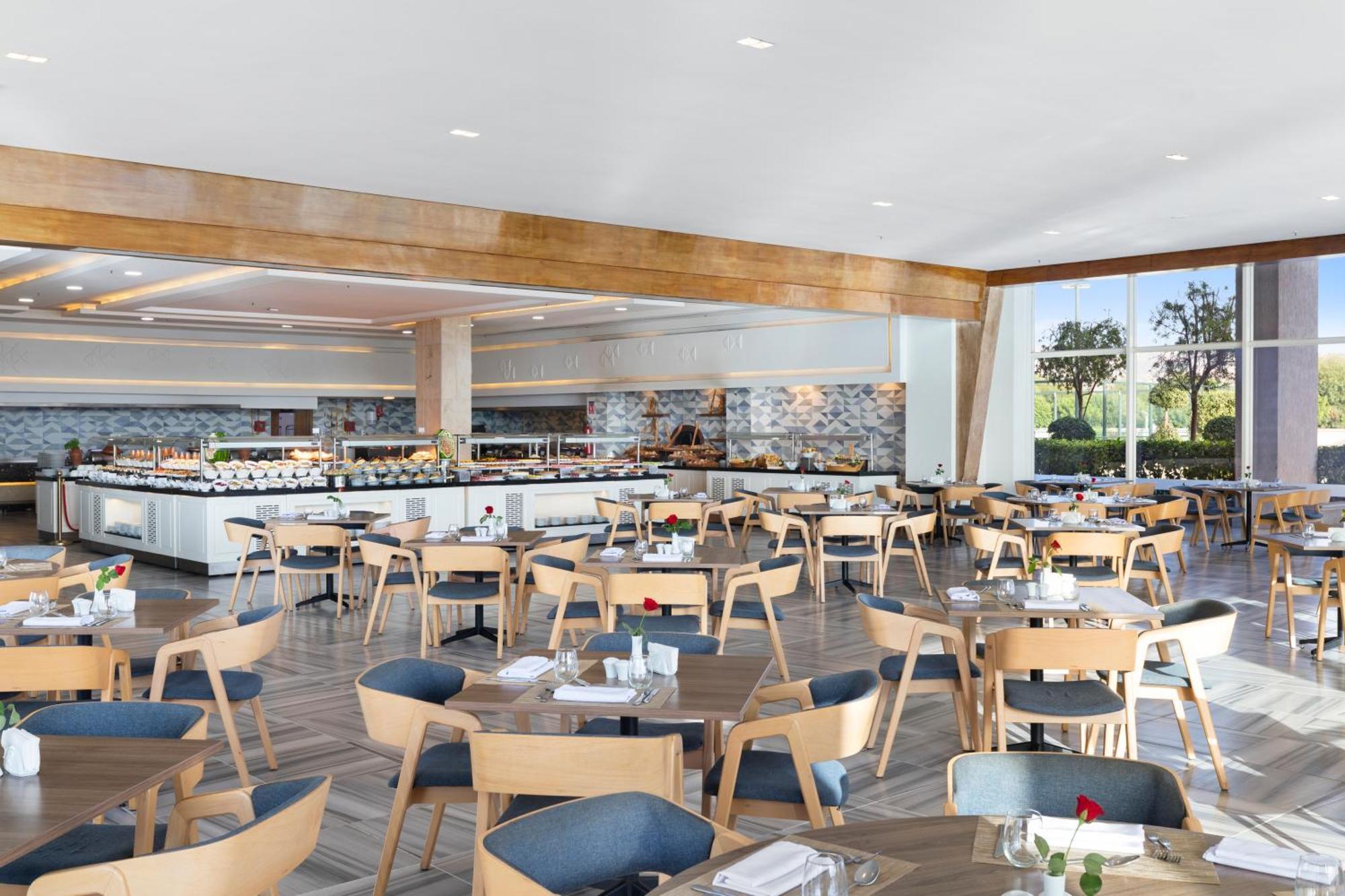 Pickalbatros White Beach Taghazout (Adults Only) Exterior foto The restaurant