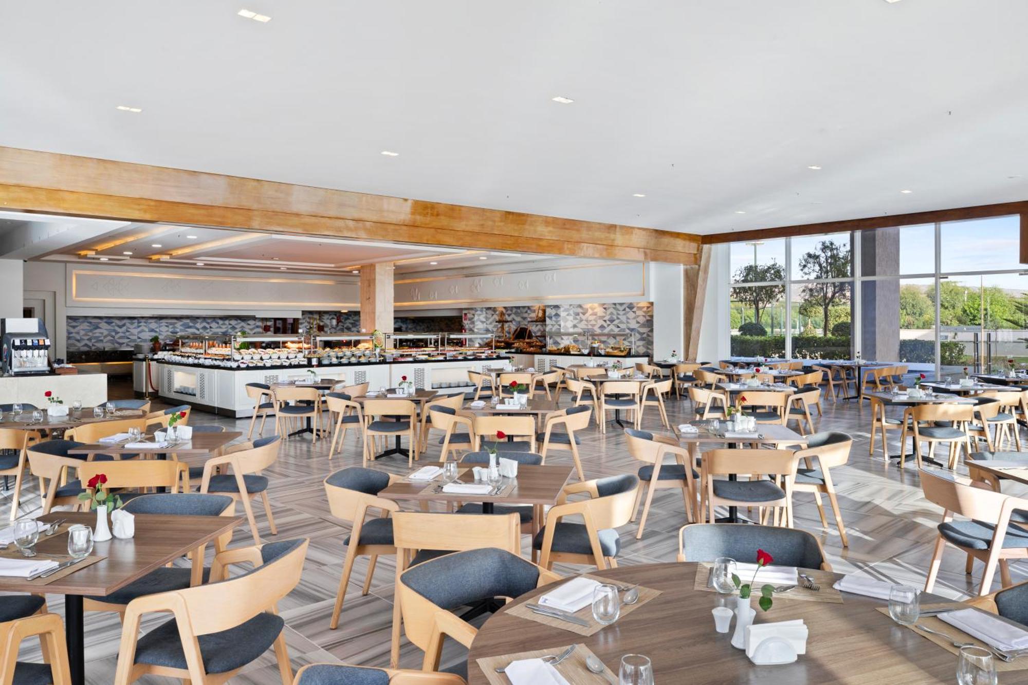 Pickalbatros White Beach Taghazout (Adults Only) Exterior foto The restaurant
