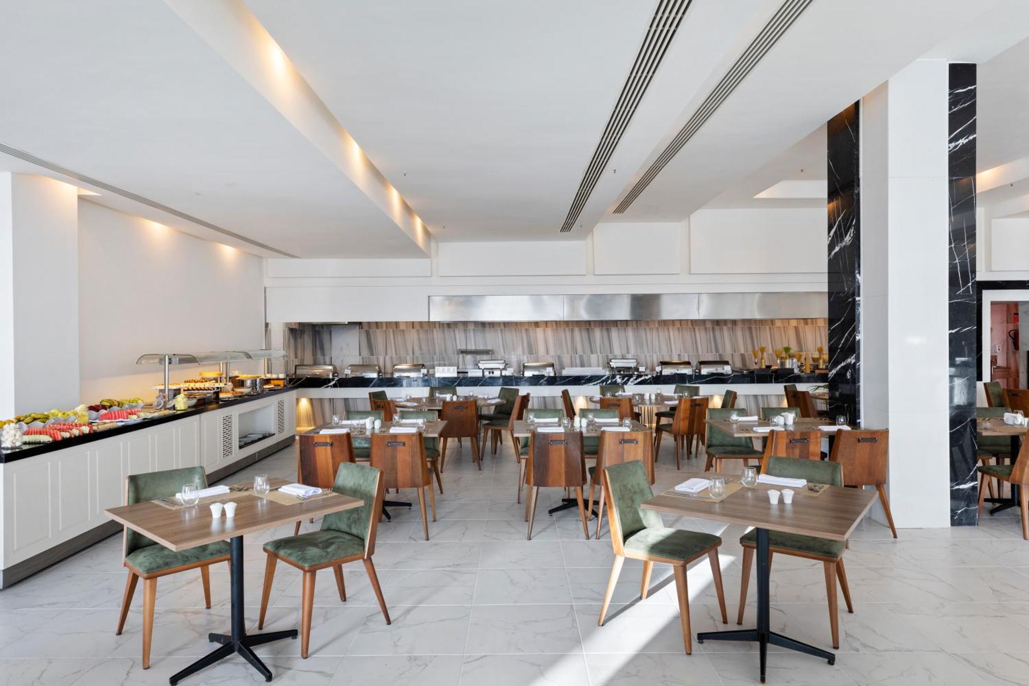 Pickalbatros White Beach Taghazout (Adults Only) Exterior foto The restaurant