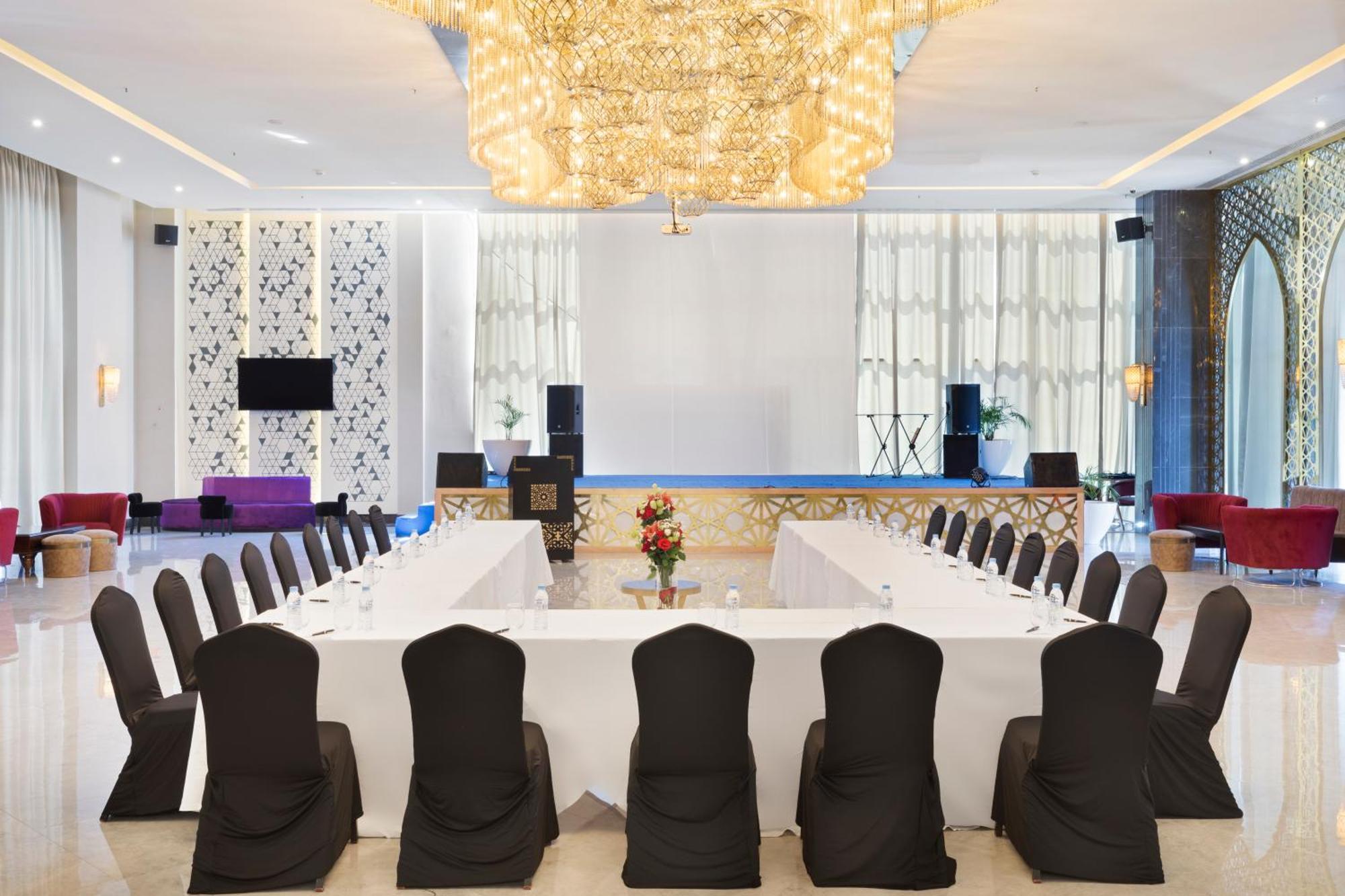 Pickalbatros White Beach Taghazout (Adults Only) Exterior foto Meeting room
