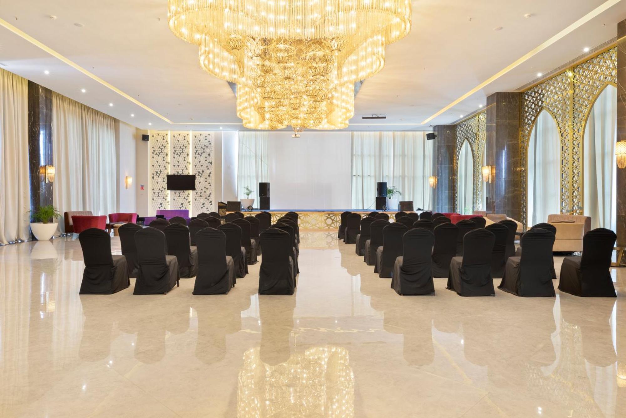 Pickalbatros White Beach Taghazout (Adults Only) Exterior foto The ballroom